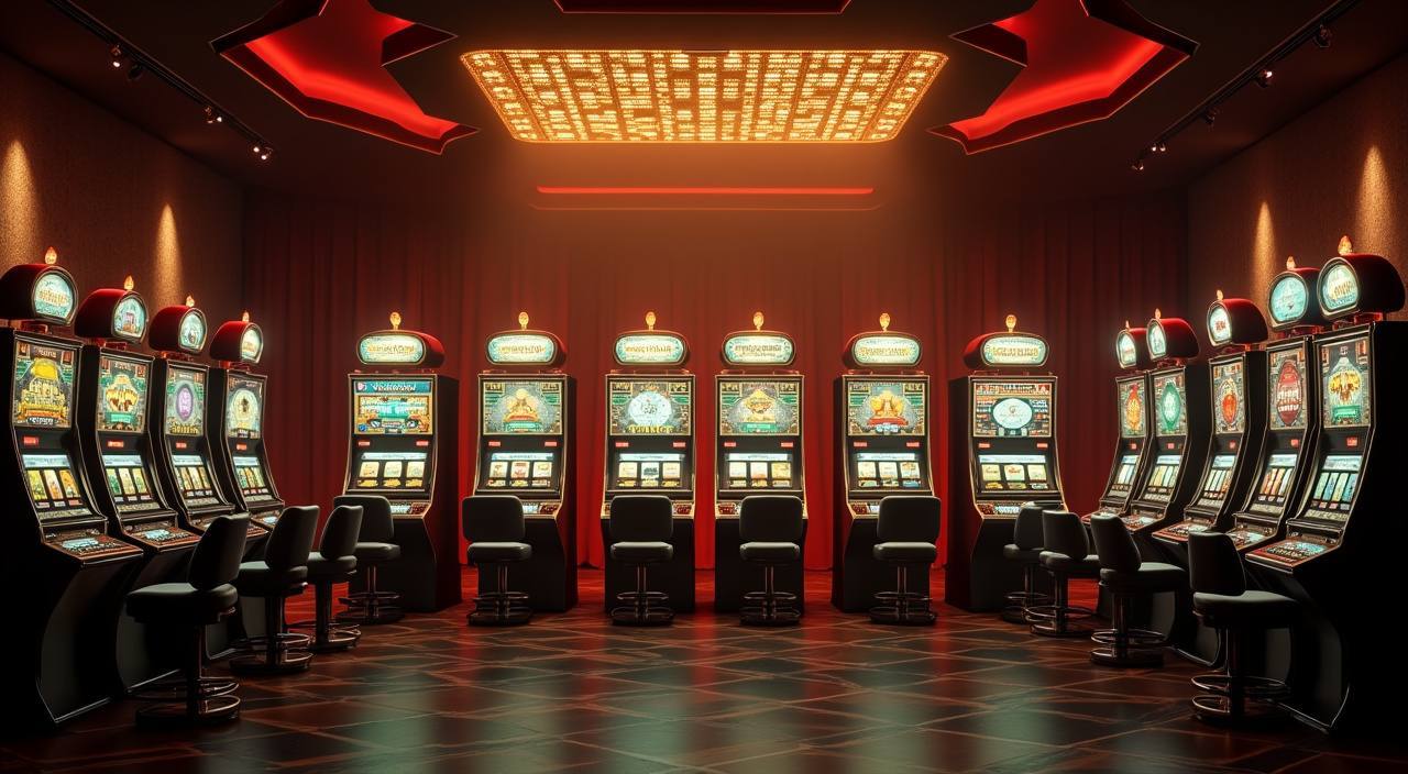 Mobile casino lobby